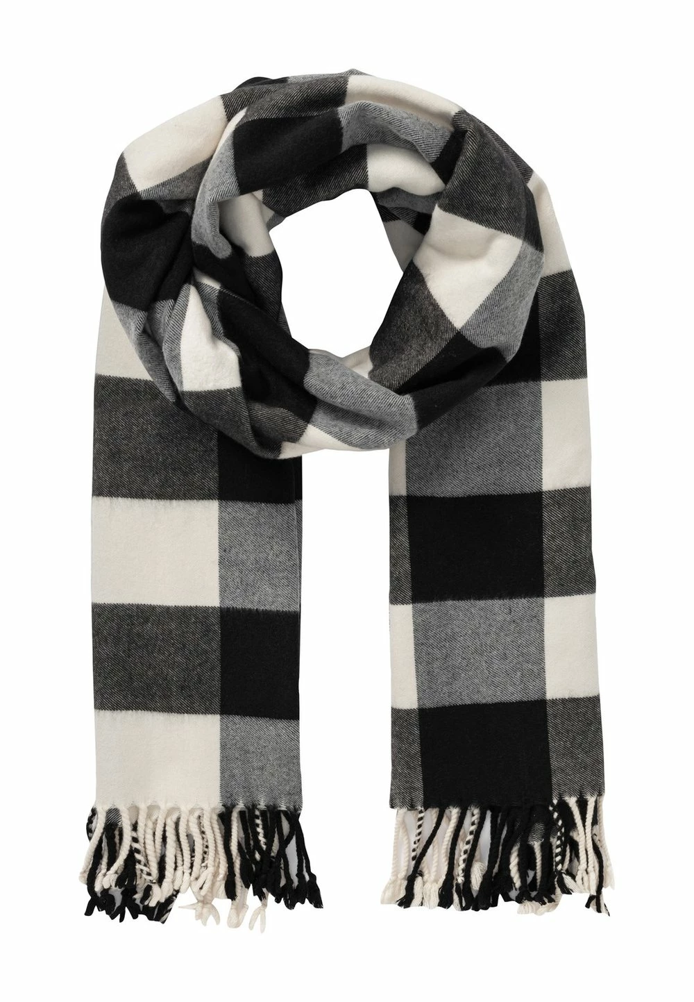 HALLHUBER Vendre-Réclame Écharpe Écharpes et foulards carreaux femme 2 HALLHUBER Vendre-Réclame Écharpe Écharpes et foulards carreaux femme – Image 2