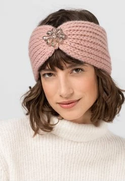 Prix Affortable HALLHUBER MIT STRASSSTEINEN - Cache-oreilles casquettes, chapeaux et bonnets femme