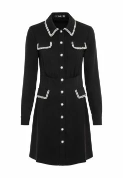 HALLHUBER Prix Usine Robe chemise robes normale femme -France Hallhuber Soldes Boutique 9bbdc078f3ed40a49fc418b8ec85123d