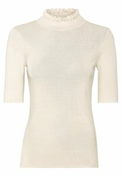 HALLHUBER MIT RÜSCHENKRAGEN - Pullover Prix Dynamité pulls et gilets col en v femme -France Hallhuber Soldes Boutique 9eec3ac57e75492a873fd7cd502a06b7