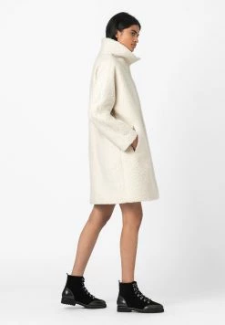 HALLHUBER Prix Acceptable Manteau classique manteaux col en v femme -France Hallhuber Soldes Boutique 9f5a816c9e4345758a7cf5bd27346730