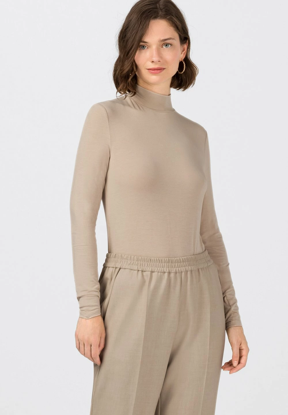 Prix Dynamité HALLHUBER T-shirt à manches longues t-shirts et tops col rond femme 1 Prix Dynamité HALLHUBER T-shirt à manches longues t-shirts et tops col rond femme