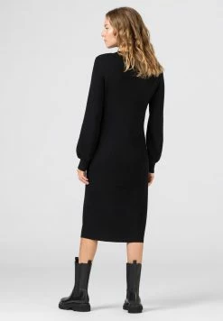 Marchandise de première qualité HALLHUBER Robe pull robes normale femme -France Hallhuber Soldes Boutique 9f793e0803524a5e848e211828c436cc