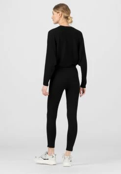 HALLHUBER Prix Dynamité AUS KOMPAKTEM INTERLOCK - Collants pantalons haute femme -France Hallhuber Soldes Boutique 9f93c09b370e483585a5464fa0ed828f