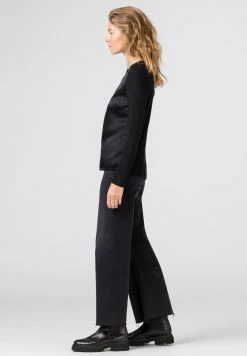 HALLHUBER T-shirt à manches longues Prix Allégé t-shirts et tops col rond femme -France Hallhuber Soldes Boutique a0210f5fc4564cceb700c9d9ed437fb2