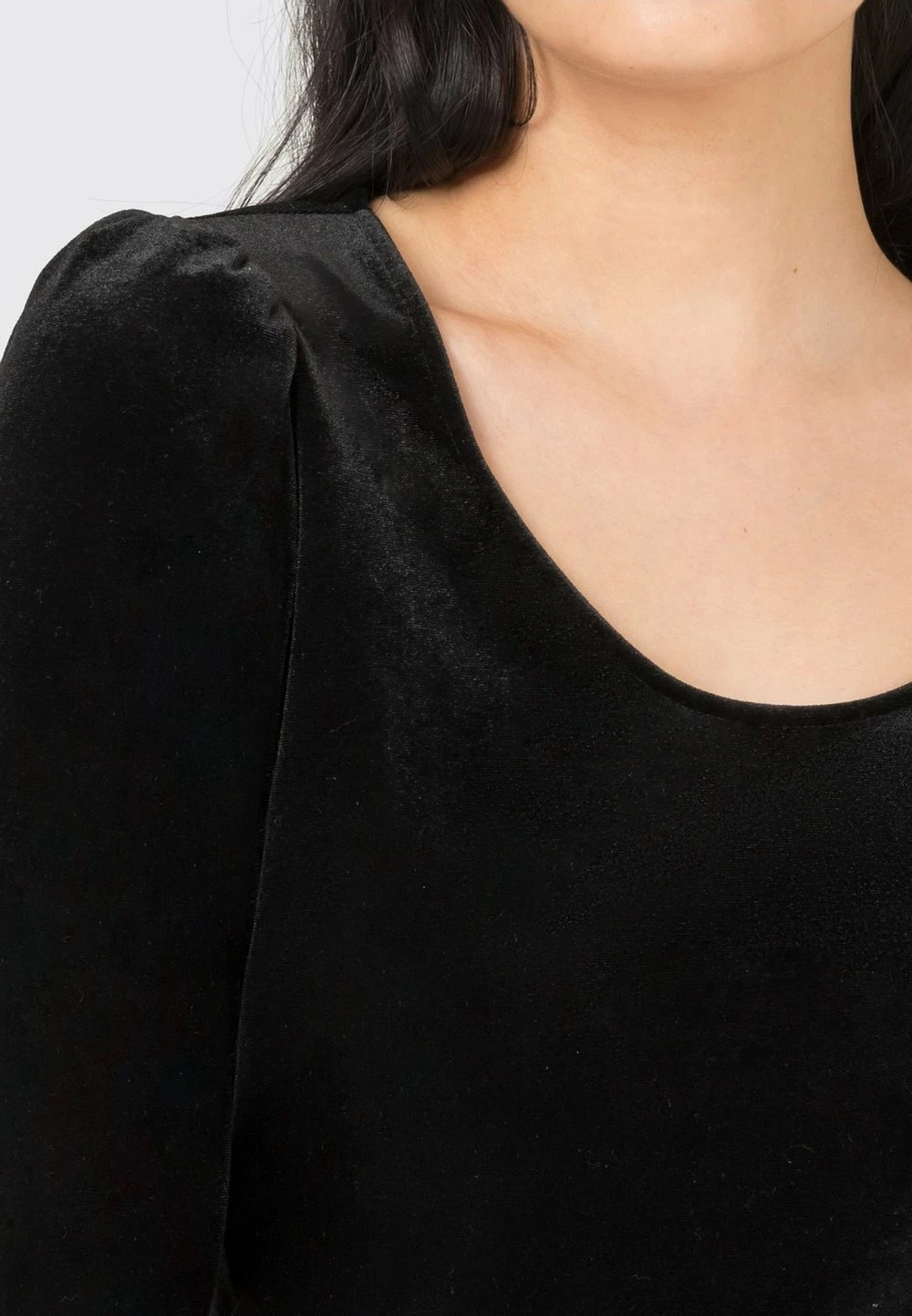 Réduction HALLHUBER T-shirt à manches longues t-shirts et tops encolure large ronde femme 4 Réduction HALLHUBER T-shirt à manches longues t-shirts et tops encolure large ronde femme – Image 4