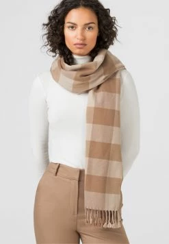 Prix Sympa HALLHUBER Écharpe Écharpes et foulards carreaux femme