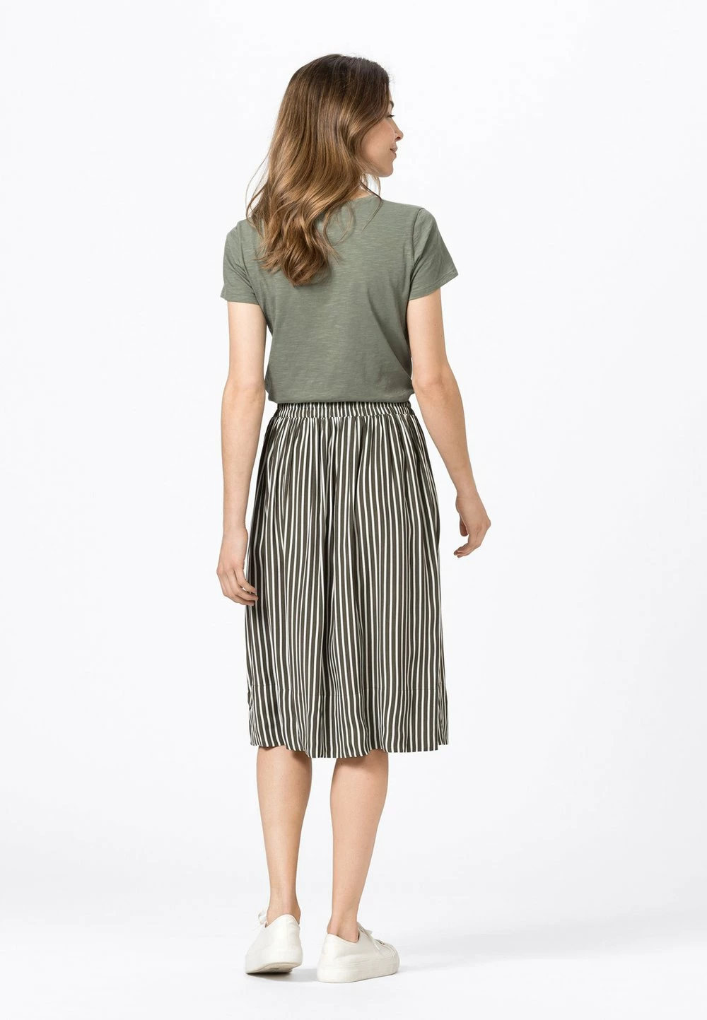 HALLHUBER Faible Prix Jupe trapèze jupes simples femme 3 HALLHUBER Faible Prix Jupe trapèze jupes simples femme – Image 3