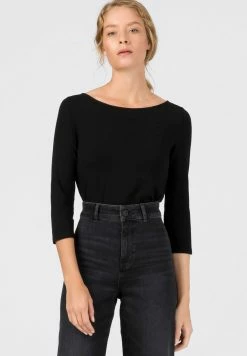 Prix Malin HALLHUBER T-shirt à manches longues t-shirts et tops col bateau femme