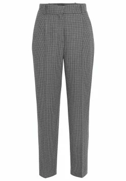 HALLHUBER En promotion MIT HAHNENTRITTMUSTER - Chino pantalons normale femme -France Hallhuber Soldes Boutique a2fc00fde7f94acfb6bd10b05147369d