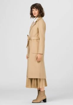HALLHUBER Trench Prix Ourlé manteaux col rond femme -France Hallhuber Soldes Boutique a608f72fc1e34fe8aadaa28a5be34149