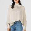 Assurance De l’Authenticité HALLHUBER OVERSIZE - Blouse chemises et blouses col officier femme