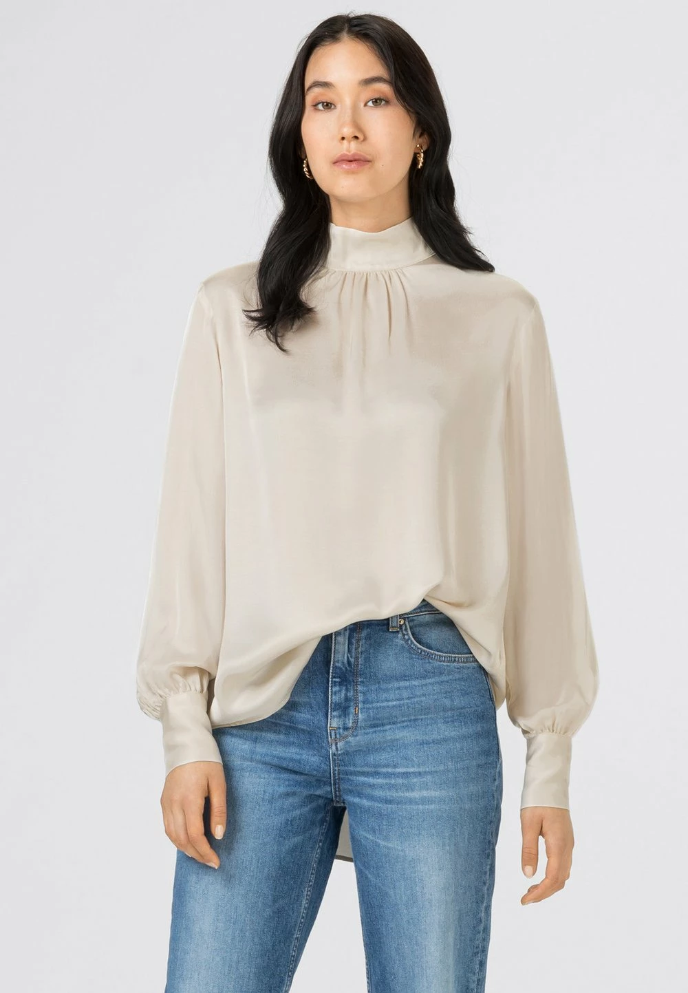 Assurance De l’Authenticité HALLHUBER OVERSIZE - Blouse chemises et blouses col officier femme 1 Assurance De l’Authenticité HALLHUBER OVERSIZE - Blouse chemises et blouses col officier femme