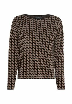 HALLHUBER Prix Favorable PULLOVER JACQUARD AUS REINER MERINO - Pullover pulls et gilets col bateau femme 9 HALLHUBER Prix Favorable PULLOVER JACQUARD AUS REINER MERINO - Pullover pulls et gilets col bateau femme -France Hallhuber Soldes Boutique a6d33fd0791a4980b79c848111d90f2b