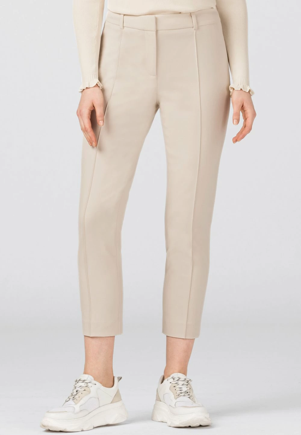 Prix Jamais Vus HALLHUBER Pantalon classique pantalons normale femme 1 Prix Jamais Vus HALLHUBER Pantalon classique pantalons normale femme