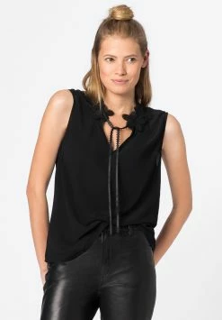 HALLHUBER Prix Cassé Débardeur t-shirts et tops col en v femme