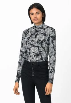 HALLHUBER Prix Bradés T-shirt à manches longues t-shirts et tops col en v femme