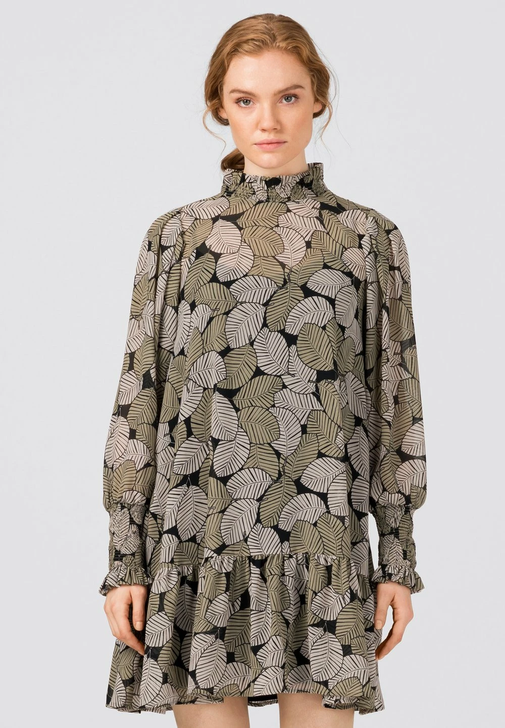 Prix Compétitif HALLHUBER Robe de jour robes col officier femme 1 Prix Compétitif HALLHUBER Robe de jour robes col officier femme