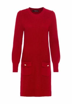 HALLHUBER Robe fourreau qualité absolue robes col rond femme -France Hallhuber Soldes Boutique a8affeba79a84f9cb4231872ebd80c44