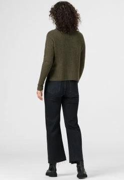 HALLHUBER En Remise CROPPED - Pullover pulls et gilets col rond femme 13 HALLHUBER En Remise CROPPED - Pullover pulls et gilets col rond femme -France Hallhuber Soldes Boutique a93f98064dbc4946a1455d79767c007c