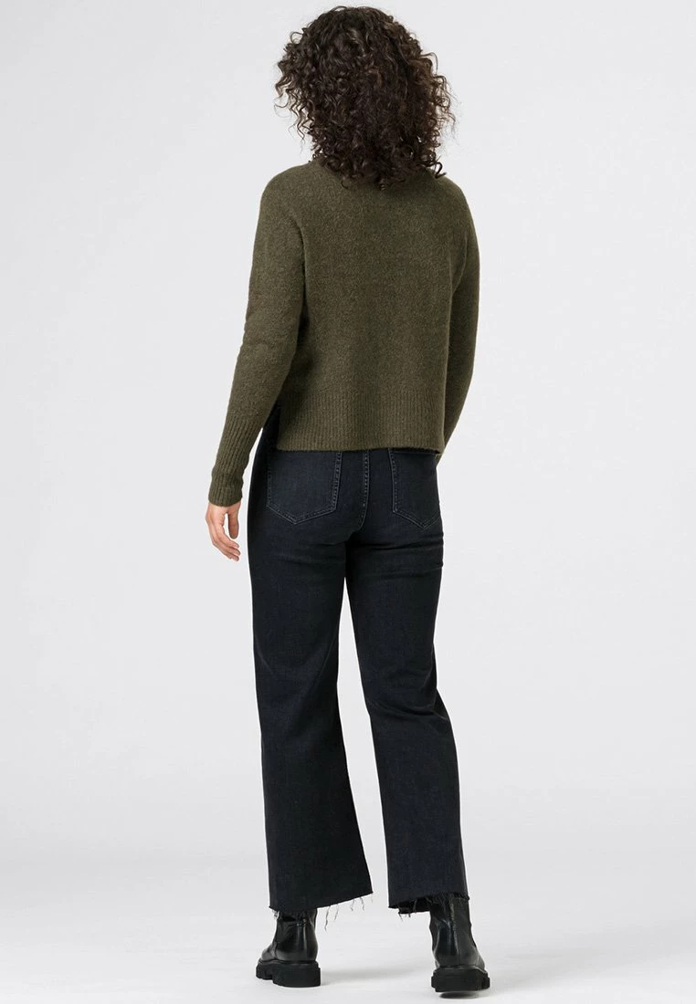 HALLHUBER En Remise CROPPED - Pullover pulls et gilets col rond femme 3 HALLHUBER En Remise CROPPED - Pullover pulls et gilets col rond femme – Image 3