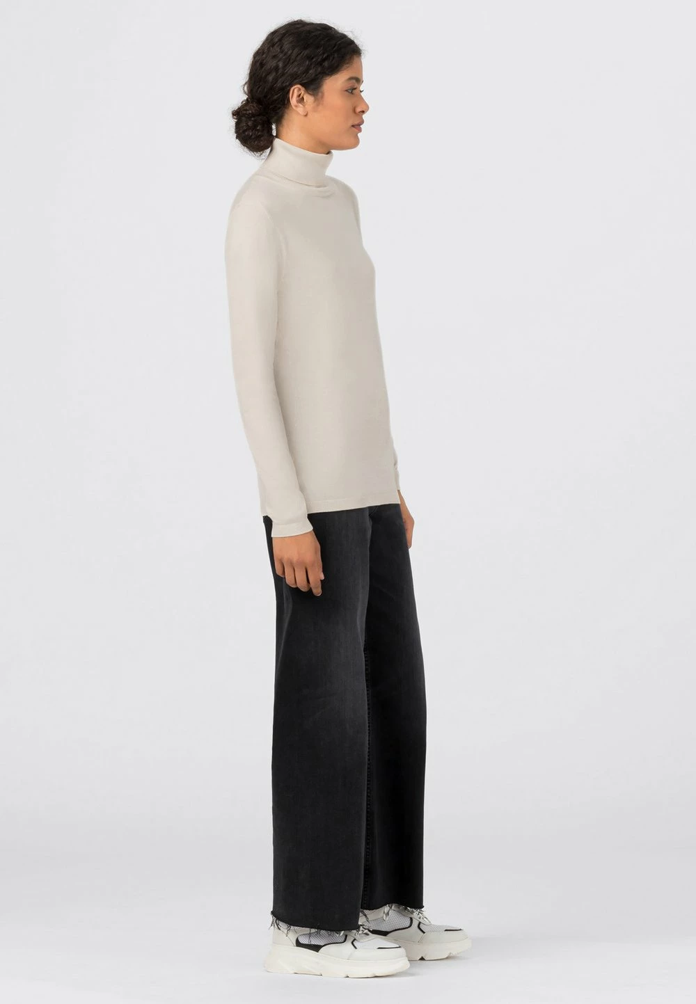 Excellente qualité HALLHUBER Pullover pulls et gilets col roulé femme 2 Excellente qualité HALLHUBER Pullover pulls et gilets col roulé femme – Image 2