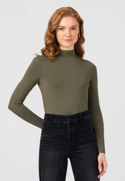 HALLHUBER Discount En Ligne T-shirt à manches longues t-shirts et tops col montant femme