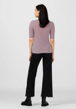 HALLHUBER T-shirt basique Prix Sacrifiés t-shirts et tops col rond femme -France Hallhuber Soldes Boutique aa68a65862be48c583e25e2175f32155