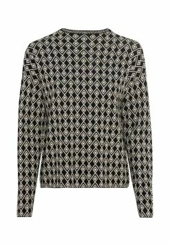 HALLHUBER Prix Raisonnable JACQUARD AUS - Pullover pulls & gilets col rond femme -France Hallhuber Soldes Boutique aa8dbfa4dc3d43e69c06046e53d0dd2e