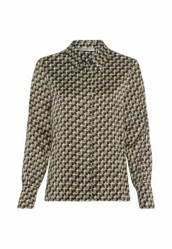 Qualité Garantie HALLHUBER Chemisier chemises et blouses col à revers femme -France Hallhuber Soldes Boutique aac508dc263e456e8e8bb70f047a03c4