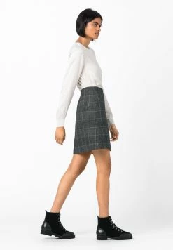 Discount En Ligne HALLHUBER Jupe trapèze jupes normale femme -France Hallhuber Soldes Boutique aafbf805e9fe4822be84617b6c6eb47b