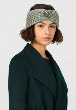 Garantie De Qualité 100% HALLHUBER MIT STRASSSTEINEN - Cache-oreilles casquettes, chapeaux et bonnets chiné femme