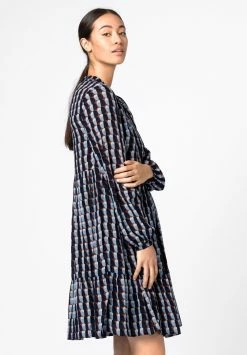 Qualité garantie 100% HALLHUBER MIT GRAFIKPRINT - Robe de jour robes normale femme -France Hallhuber Soldes Boutique ac2a4e0ff80b4e0698d2d751e2277799