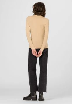 Rabais HALLHUBER T-shirt à manches longues t-shirts et tops col officier femme -France Hallhuber Soldes Boutique ac8372c98f0147b1a06c0e880a95ec8d