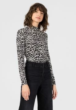 Petit Prix HALLHUBER T-shirt à manches longues t-shirts et tops col officier femme