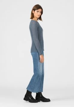 HALLHUBER BASIC - Pullover Prix Réduit pulls et gilets col rond femme -France Hallhuber Soldes Boutique ae42601f088c49aabe1ff501d56187eb