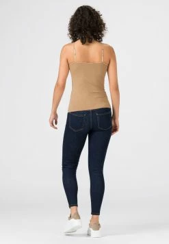 HALLHUBER Débardeur Assurance De l’Authenticité t-shirts et tops encolure large ronde femme -France Hallhuber Soldes Boutique af12086f249f457aa5eab43c31848a9e