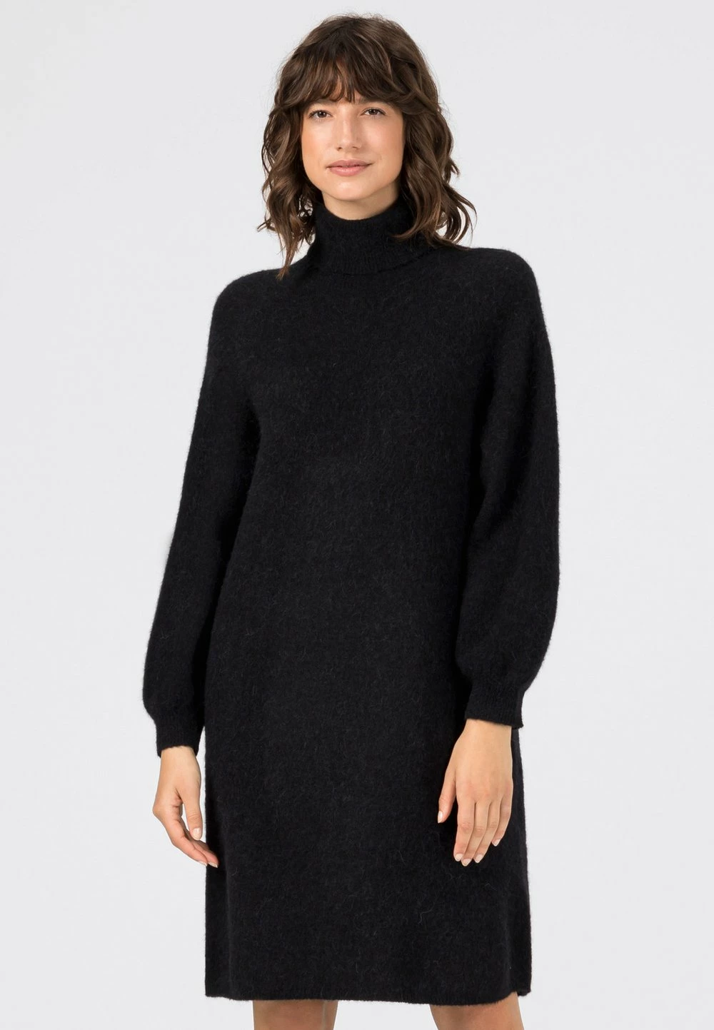 HALLHUBER Prix Refroidis BALLOON - Robe pull robes col roulé femme 1 HALLHUBER Prix Refroidis BALLOON - Robe pull robes col roulé femme