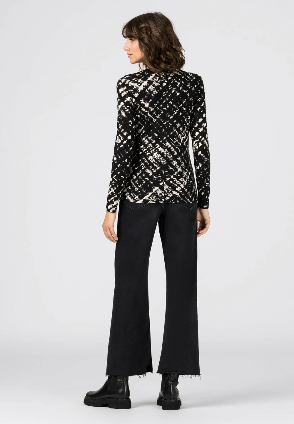 Prix Allégé HALLHUBER LONGSLEEVE MIT CAMOUFLAGE - T-shirt à manches longues t-shirts et tops col officier femme 2 Prix Allégé HALLHUBER LONGSLEEVE MIT CAMOUFLAGE - T-shirt à manches longues t-shirts et tops col officier femme – Image 2