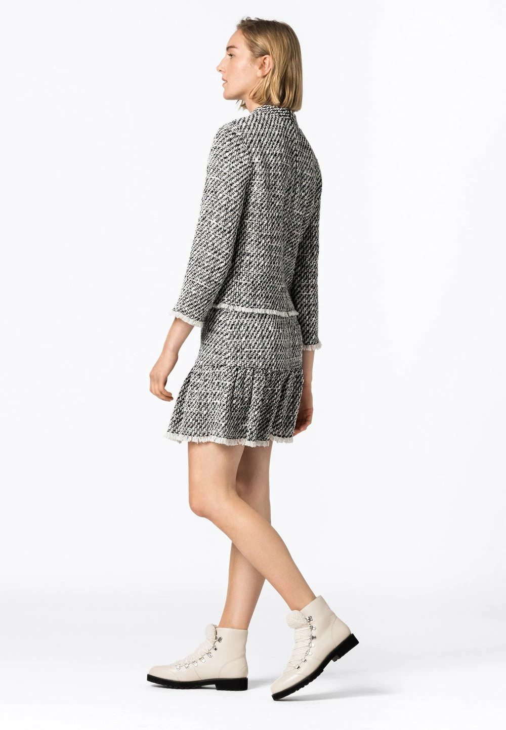 Prix Réduit HALLHUBER MIT VOLANT - Minijupe jupes normale femme 3 Prix Réduit HALLHUBER MIT VOLANT - Minijupe jupes normale femme – Image 3