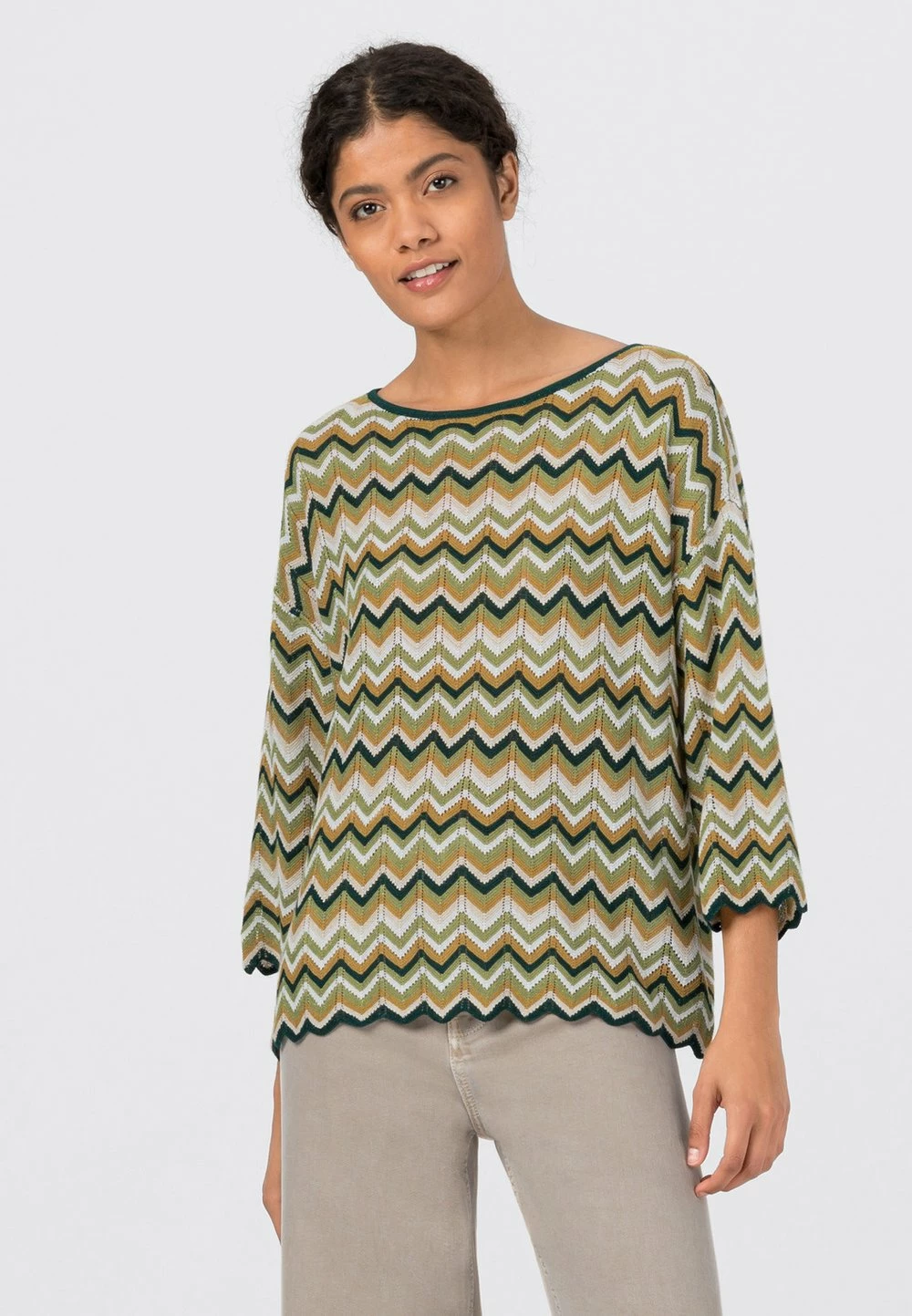 HALLHUBER Prix De Lancement OVERSIZE - Pullover pulls & gilets col rond femme 1 HALLHUBER Prix De Lancement OVERSIZE - Pullover pulls & gilets col rond femme