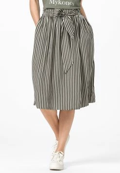 HALLHUBER Faible Prix Jupe trapèze jupes simples femme