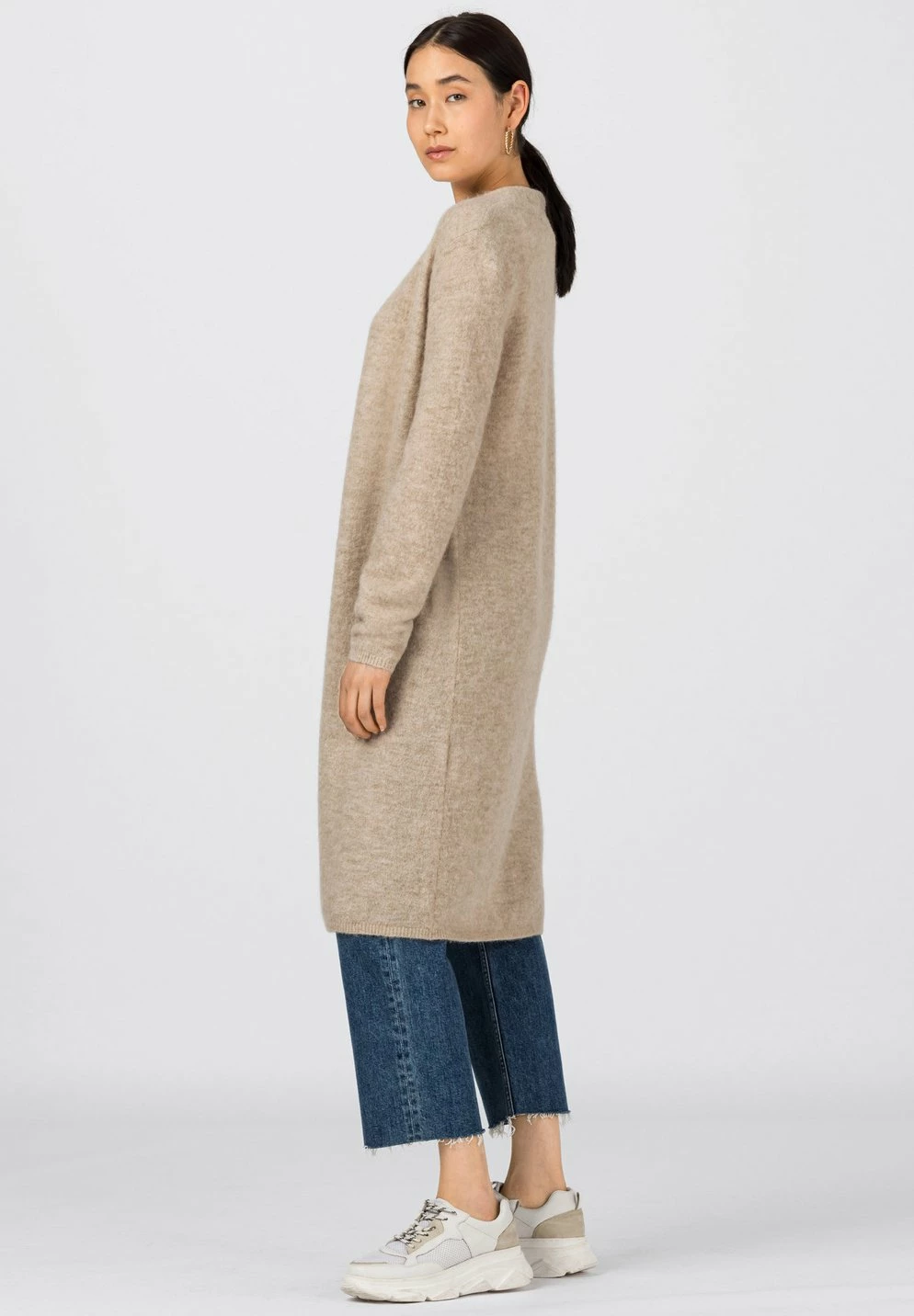 HALLHUBER Gilet Meilleur Prix Garanti pulls et gilets couleur unie femme 2 HALLHUBER Gilet Meilleur Prix Garanti pulls et gilets couleur unie femme – Image 2