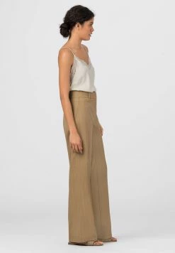 Excellente qualité HALLHUBER Pantalon classique pantalons haute femme -France Hallhuber Soldes Boutique b3c37d48eaa043039314ff71e5a802ad