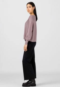 HALLHUBER Prix Favorable MIT FLEDERMAUSÄRMELN - Pullover pulls et gilets col rond femme -France Hallhuber Soldes Boutique b45c94e4ad50465aabcfb2564c6a6ea3