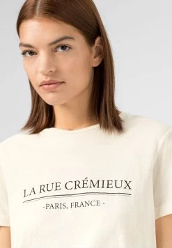 HALLHUBER excellente qualité MIT LA RUE CRÉMIEUX - T-shirt imprimé t-shirts et tops col rond femme -France Hallhuber Soldes Boutique b518abfe0a4744619342c44f797a0604
