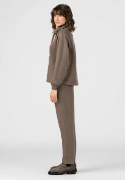 HALLHUBER Prix d’Amis Sweat à capuche pulls et gilets femme -France Hallhuber Soldes Boutique b6150e743e9341799daf32bf7c306b14