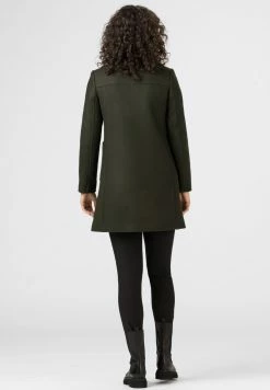 HALLHUBER Manteau court Bas Prix manteaux col montant femme -France Hallhuber Soldes Boutique b69bf82ea1f24437a45cdeea8b767046