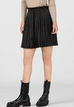 Prix Acceptable HALLHUBER Jupe plissée jupes fines rayures femme