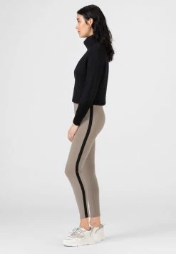 HALLHUBER MIT TRA - Legging Prix Légers pantalons haute femme -France Hallhuber Soldes Boutique ba0f46fd5a8c433b85f685caeb1efc6f